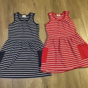 Two Hanna Anderson dresses size 8